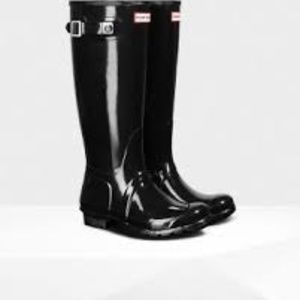 Black Hunter Rainboots